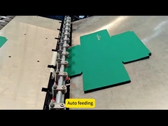 Полноавтоматическая машина для штамповки горячей фольги для жесткой коробки, косметической коробки, коробки с рукавами, коробки с вином,