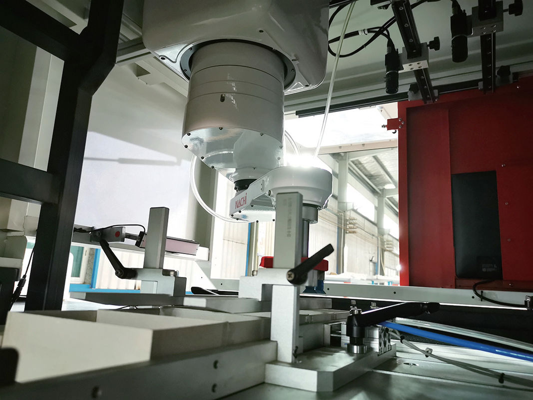 Paperboard Rigid Box Making Machine Combined with PLC Control System Delivering Packaging and Box Fabrication Solutions