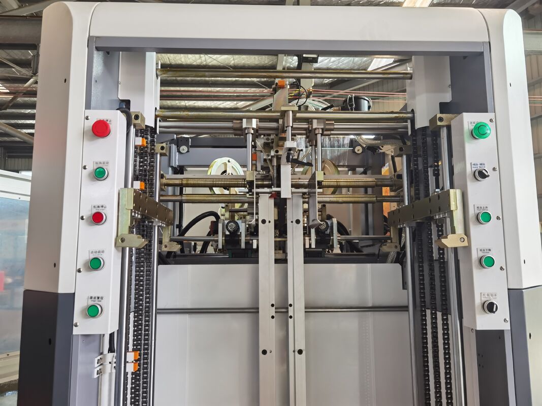 Полностью автоматизированный угловой усилитель 85 шт/мин Угловой наклеиватель