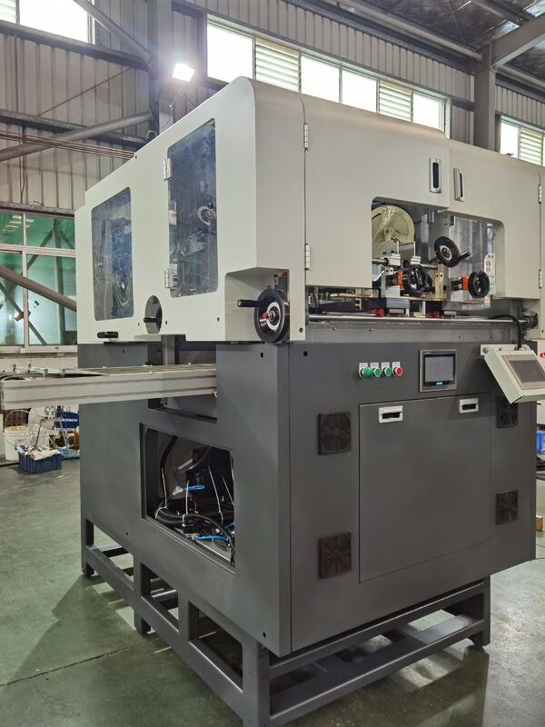 Полностью автоматическая машина для усиления углов коробок для ювелирных изделий, обувных коробок, косметических коробок