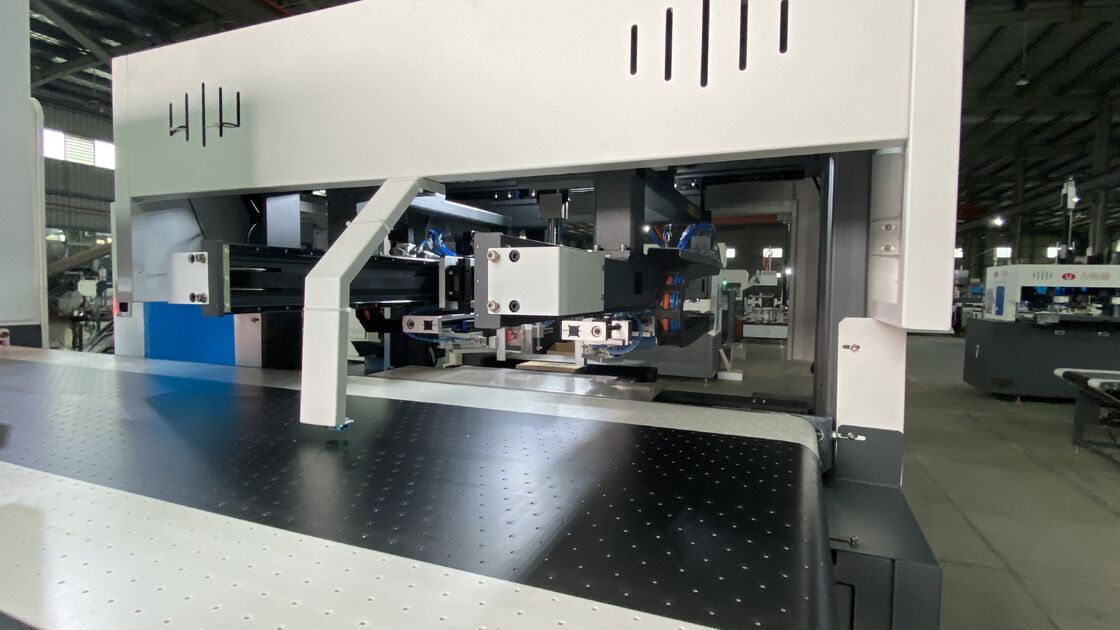 Двойная подача двойной формования жесткая коробка изготовления машины Быстрая скорость высокая точность полный сервоуправление