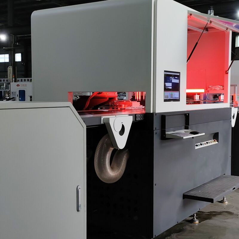 Производственная линия для жестких коробок 3000CZ Intellegent 2 в 1, 70 шт/мин, низкое энергопотребление