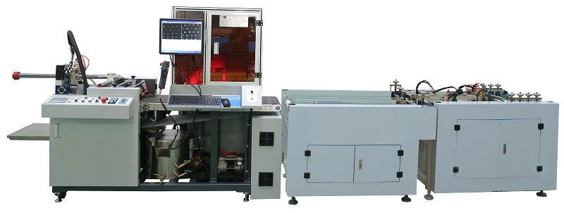 Автоматическая машина для сборки картонных коробок, производительность 20-30 шт/мин, включая воздушное давление 0,7 МПа, предназначена для упаковки