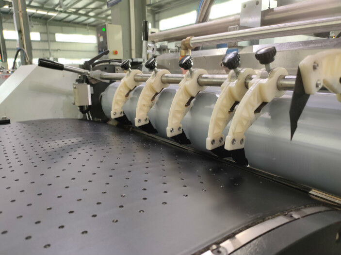 LY-HB1200CN Intelligent High Speed Automatic Rigid Box Making Machine With Stable Production Rate 20-25pcs/Min