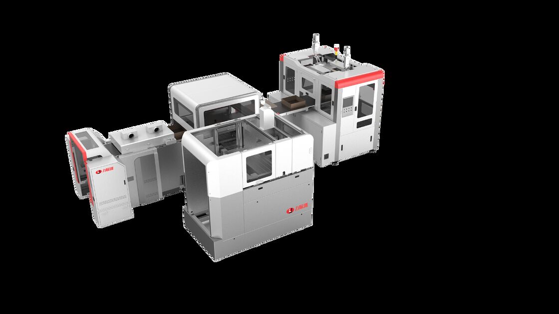 LY-HB2500CK Интеллектуальная высокоскоростная линейка производства жестких коробок Скорость до 35 - 45 штук/мин