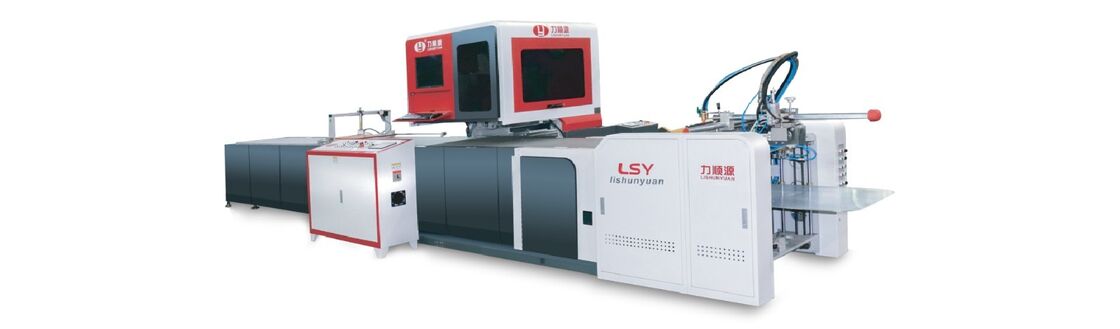 ПЛК с интерфейсом сенсорного экрана Автоматическая машина для позиционирования Автоматическая скорость производства 35-45 штук в минуту