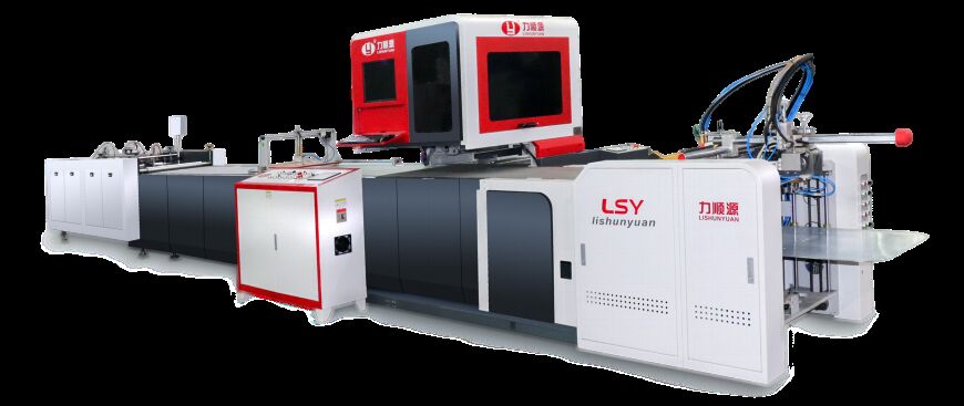 Машина LY-4510C-PK, предлагающая высокоточное позиционирование и модульное сервопитание для производства твердых покрытий