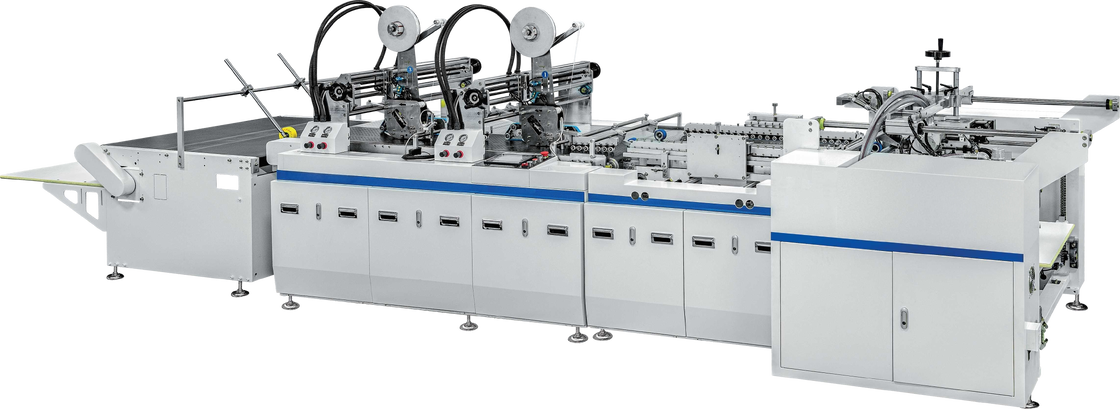 LY-900FD Fully Automatic Feeder Double-Sided Tape Machine    Box Taping Machine   Packaging Machinery