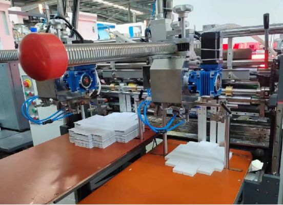 Мультифункциональная 2 в 1 Интеллектуальная высокоскоростная автоматическая машина для изготовления жестких коробок50-70 шт/мин