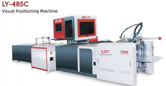 Визуальная позиционирующая машина для позиционирования подарочной коробки премиум-класса с высокой точностью