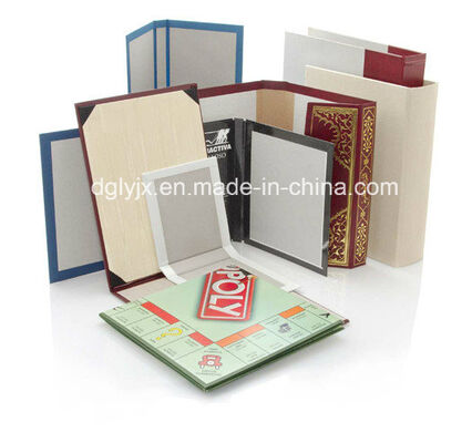 ПЛК-контроль Полностью автоматическая машина сборки картонных коробок, включающая пленку и фанеру