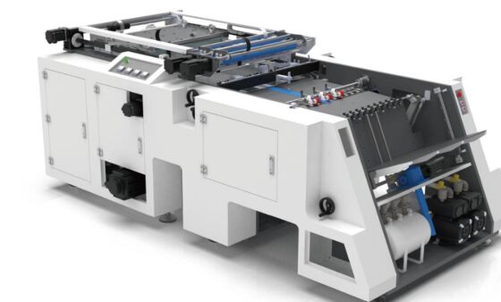 LY-720 Полностью автоматическая машина для горячего тиснения Скорость до 15-25 шт/мин