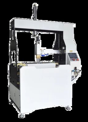 LY800C полуавтоматическая машина для изготовления жестких коробок с регулировкой размера и пневматическим двойным серво для формирования коробок